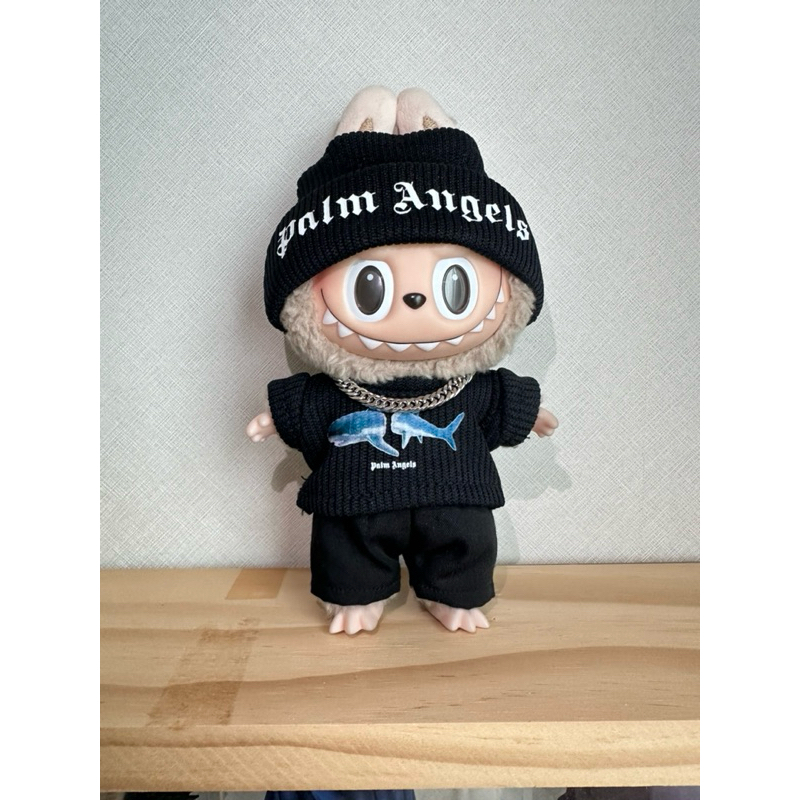 สร้อย Labubu สร้อย stainless แท้ : ของแต่งตัว Labubu Macaron จัดส่งจากไทย