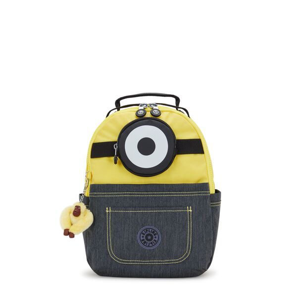 กระเป๋าเป้ Kipling รุ่น SEOUL S MINION JEANS BL,FQ