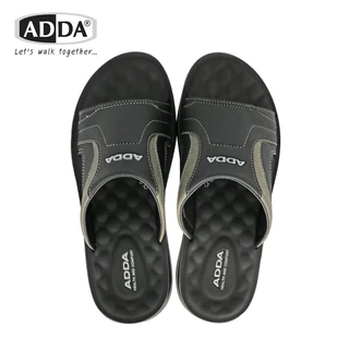 (ลูกค้าใหม่ราคา1บาท)🩴รองเท้าสวม adda รุ่น 73802🩴 รองเท้าลำลอง พื้นพียู เบานุ่มสวยรวมสมัย ไซส์39-45