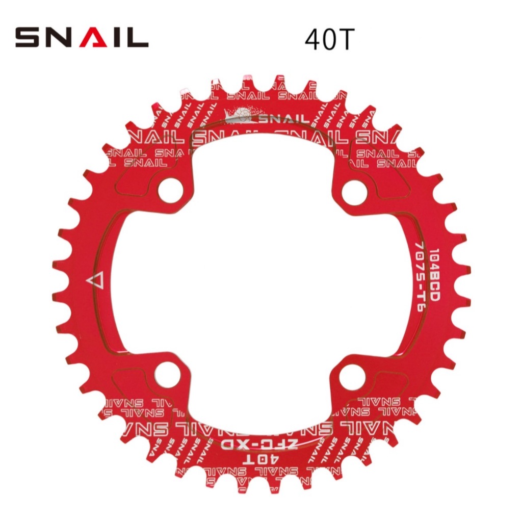 ใบจาน SNAIL BCD104 40T / 42T รูปที่ 7
