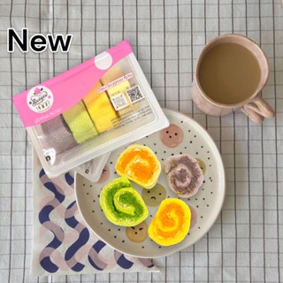 ✨มาตามคำเรียกร้อง แยมโรลแยมใจ รวมรสใน1กล่อง นน.130g