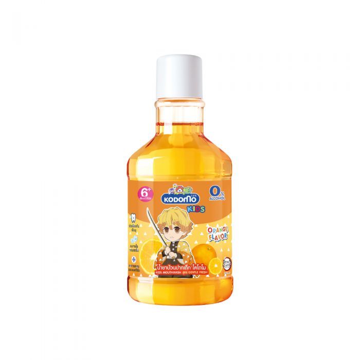 โคโดโมน้ำยาบ้วนปาก รสสตรอเบอร์รี่ รสส้ม 250 ML (ดาบพิฆาตอสูร)