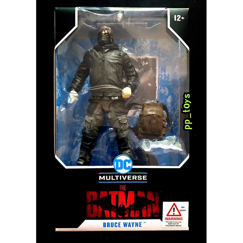 McFarlane Bruce Wayne Drifter The Batman (Movie) 7" figure