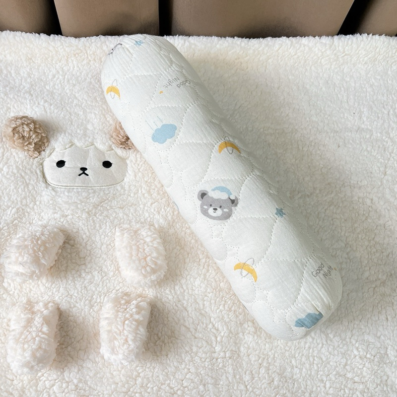 หมอนข้างเด็กอ่อนหมอนข้างจิ๋ว,หมอนดันหลังยาว40cm