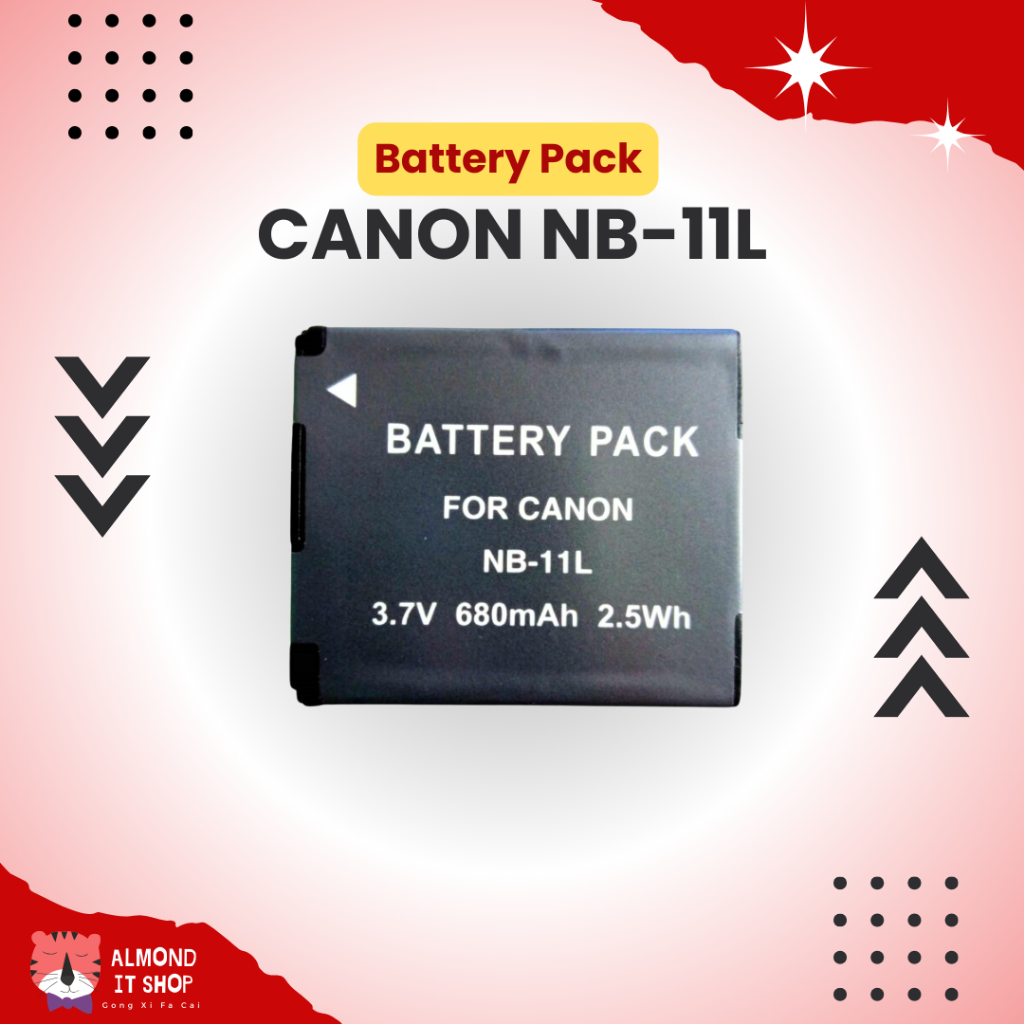 {ประกัน แบต 1 ปี l แท่นชาร์จ 1 ปี l ส่งไว} แบตกล้อง Battery Pack แท่นชาร์จกล้อง Battery Charger Cano