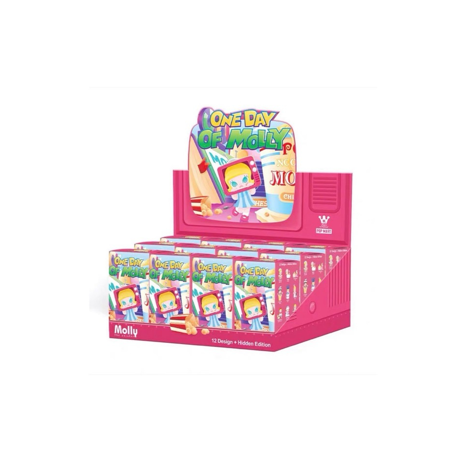 POPMART One Day of Molly Series