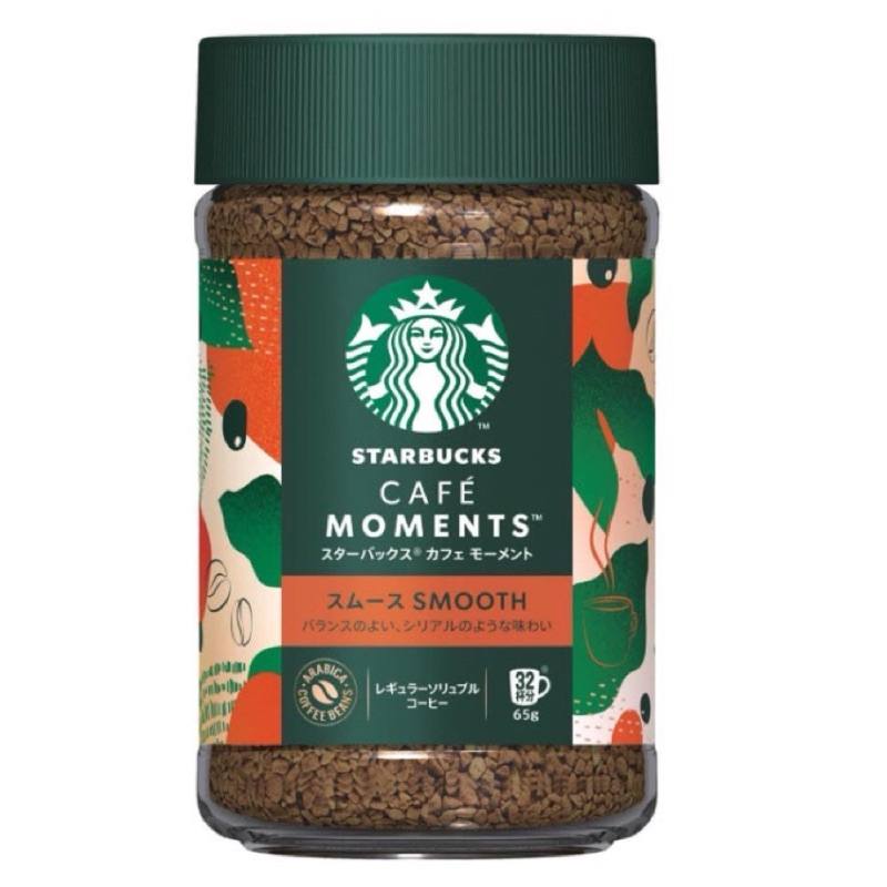Starbucks Cafe Moment Smooth ขนาด 65 g นำเข้าจากญี่ปุ่น