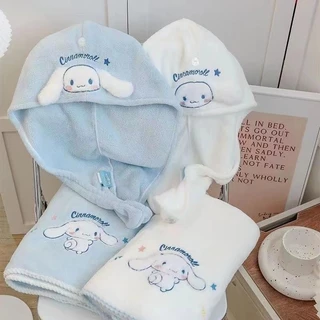 Beyou fashion P12 ผ้าขนหนูอาบน้ํา ผ้าเช็ดหน้า หมวกผ้าคลุมผมแห้งเร็ว Hair towel แบบนิ่ม ดูดซับน้ําได้ดี สําหรับห้องน้ํา