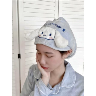 Beyou fashion P12 ผ้าขนหนูอาบน้ํา ผ้าเช็ดหน้า หมวกผ้าคลุมผมแห้งเร็ว Hair towel แบบนิ่ม ดูดซับน้ําได้ดี สําหรับห้องน้ํา
