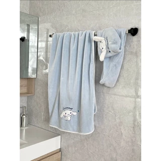 Beyou fashion P12 ผ้าขนหนูอาบน้ํา ผ้าเช็ดหน้า หมวกผ้าคลุมผมแห้งเร็ว Hair towel แบบนิ่ม ดูดซับน้ําได้ดี สําหรับห้องน้ํา