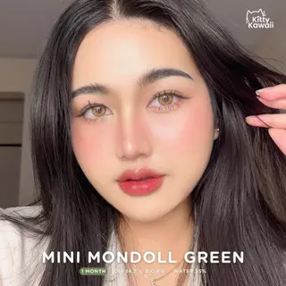🔥คอนแทคเลนส์ 💗ขนาดมินิ💗 Mini Mondoll (kittykawaii) สี : Brown / Gray / Green