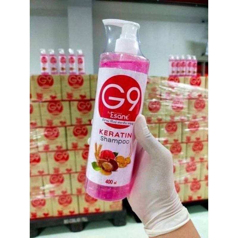 G9 Hair Shampoo Treatment 400ml