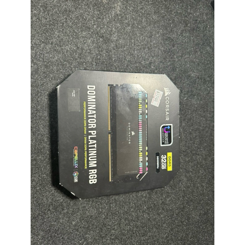 Ram Corsair Dominator DDR5 32GB 5600Mhz (16x2) แรม (มือสอง)