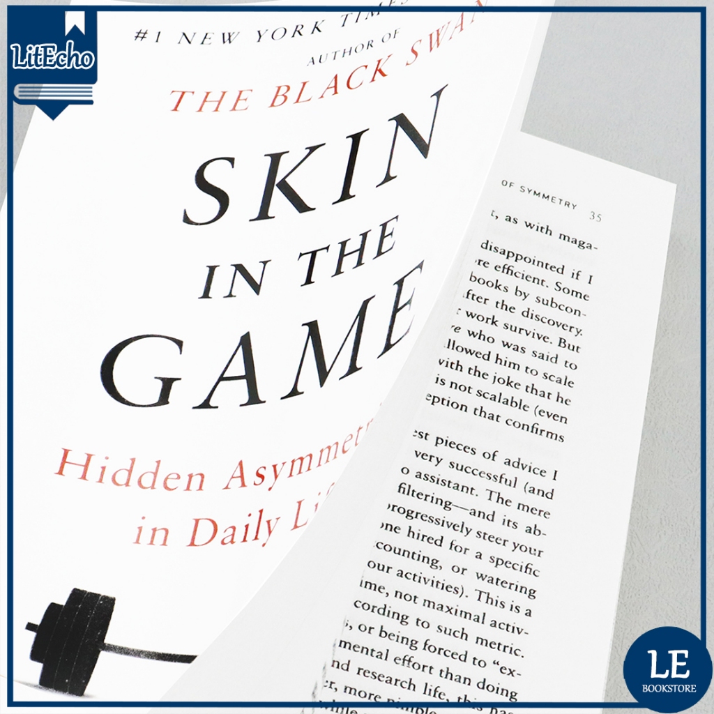 【English Book】Skin in the Game: Hidden Asymmetries in รูปที่ 4