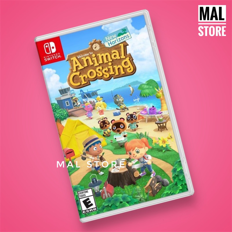 Animal Crossing New Horizons ( Zone US/Asia )( มือ1 ) พร้อมส่ง