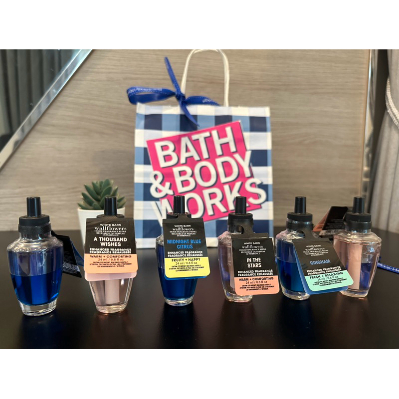 มีส่งด่วน แท้ %จากShop WallFlowers Refill✅Bath & Body works น้ำหอมรีฟิล น้ำหอมในบ้าน แบบเสียบปลั๊ก พร้อมส่ง✅ ราคา ถูกที่สุด ดีลบีเคเค แกลเลอรีภาพที่ 6