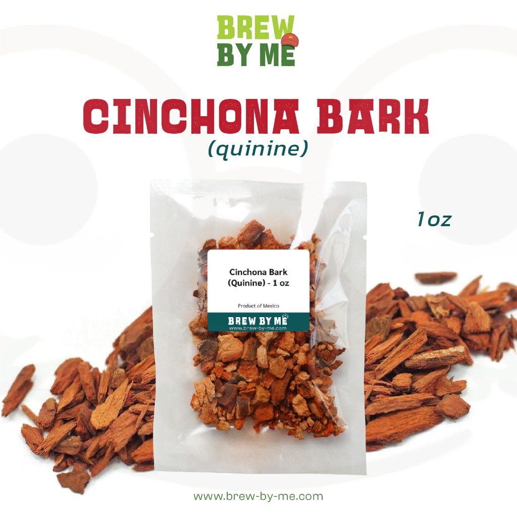 Cinchona Bark (Quinine) 1oz หรือ 28 กรัม สำหรับใส่ในเครื่องดื่มชา ไซรัป cocktail คราฟโซดา