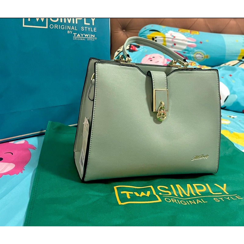 กระเป๋า TAYWIN ของแท้ มือ1