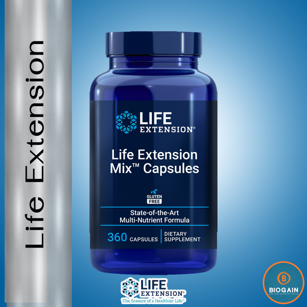 Life Extension Mix™ Capsules / 360 Capsules