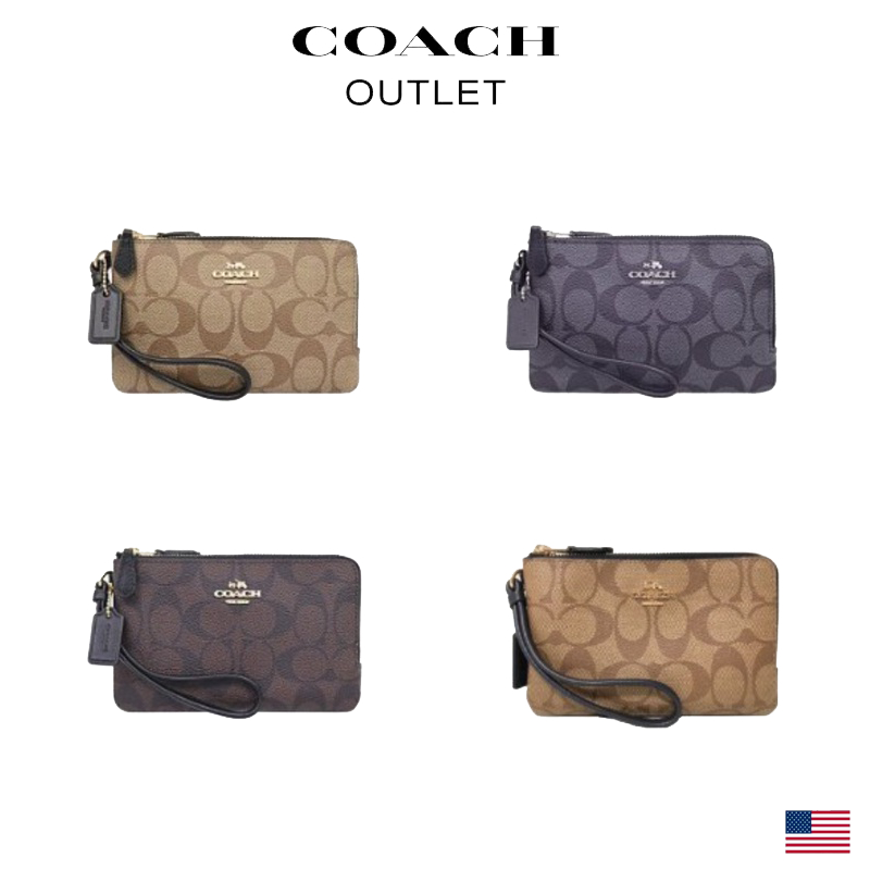 USA outlet Coach แท้ / F87591 / กระเป๋าสตางค์ผู้หญิง / กระเป๋าเงิน