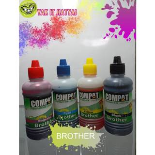 น้ำหมึกแบบเติม REFILL COMPAT BROTHER 100ml.