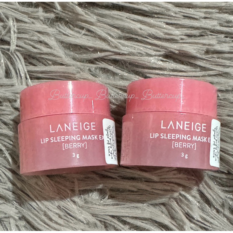 Laneige lip sleeping mask