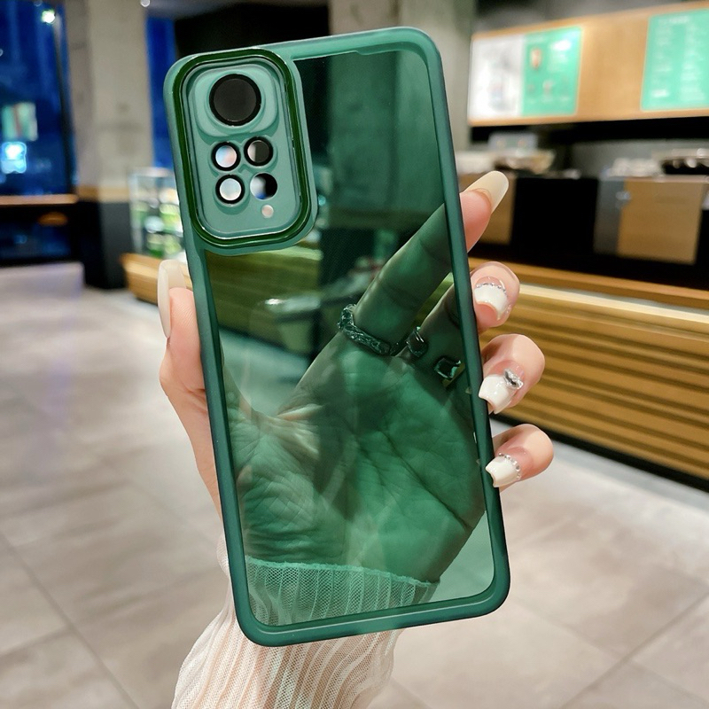 เคสTPUสีใสกันกล้องใช้สำหรับRedmiรุ่นNote11/Note11pro/Note13/Note13pro(5G)/Note13proplus/Note12(4G)/Note12(5G)/Note12pro - รูปที่ 4