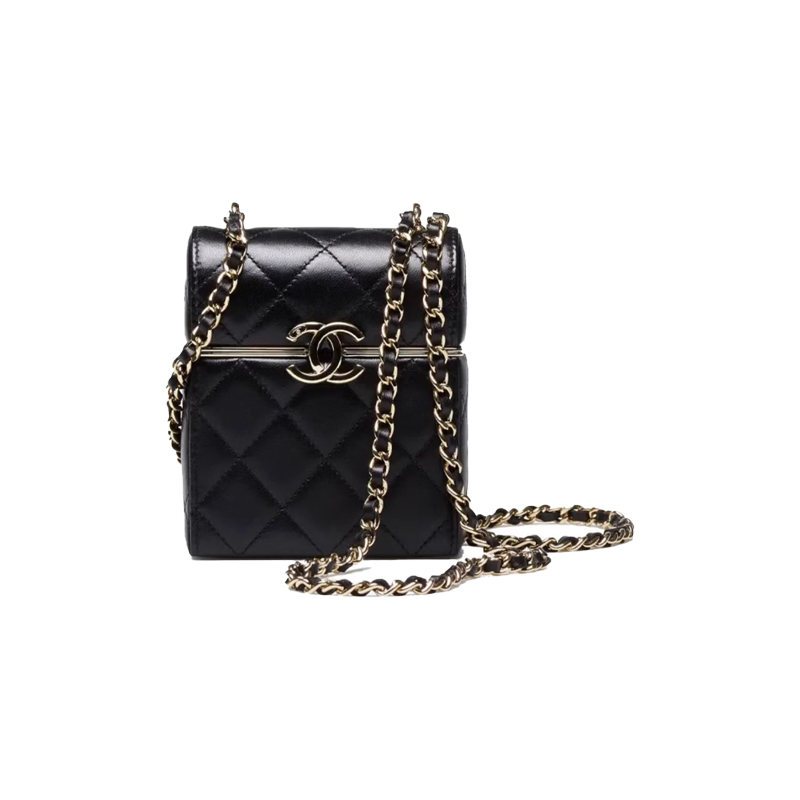 Chanel/Sheepskin/Shoulder Bag/Chain Bag/Clutch/AP2656/แท้ 100%
