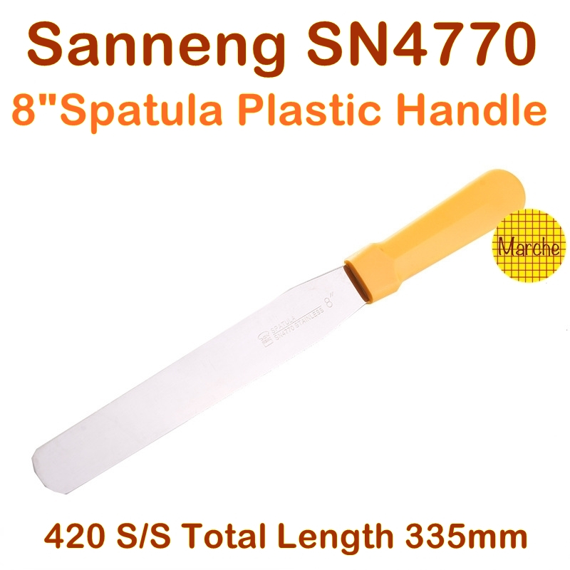 Sanneng SN4770🇹🇼 8นิ้ว Spatula Plastic Handle