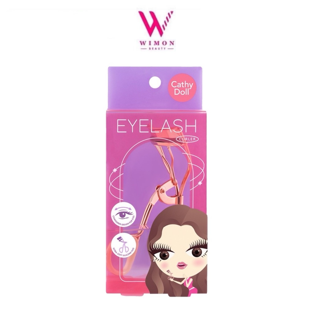 Chathy Doll Eyelash Curler เคที่ดอลล์ ที่ดัดขนตา     /60421