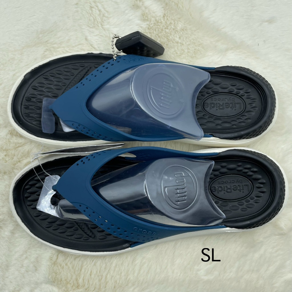 รองเท้าแตะหูหนีบของผู้ชาย Crocs มีหลายสีสวย มาใหม่ล่าสุด - รูปที่ 4