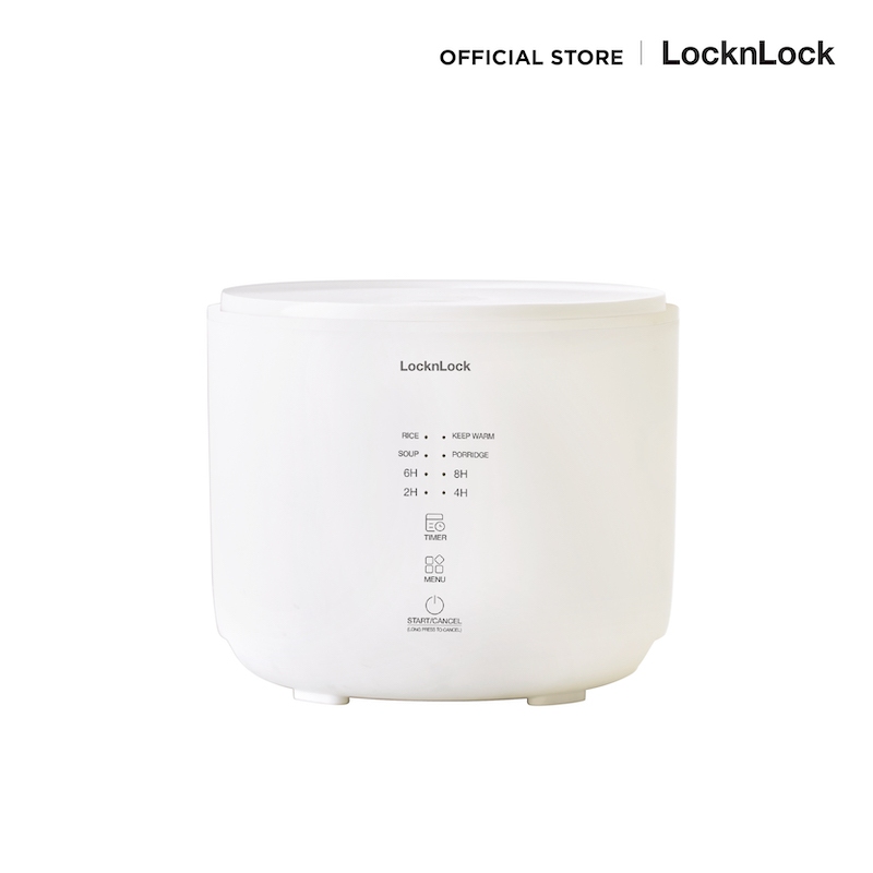 LocknLock หม้อหุงข้าว Donggeurami Rice Cooker ความจุ 1 ลิตร รุ่น EJR334IVY