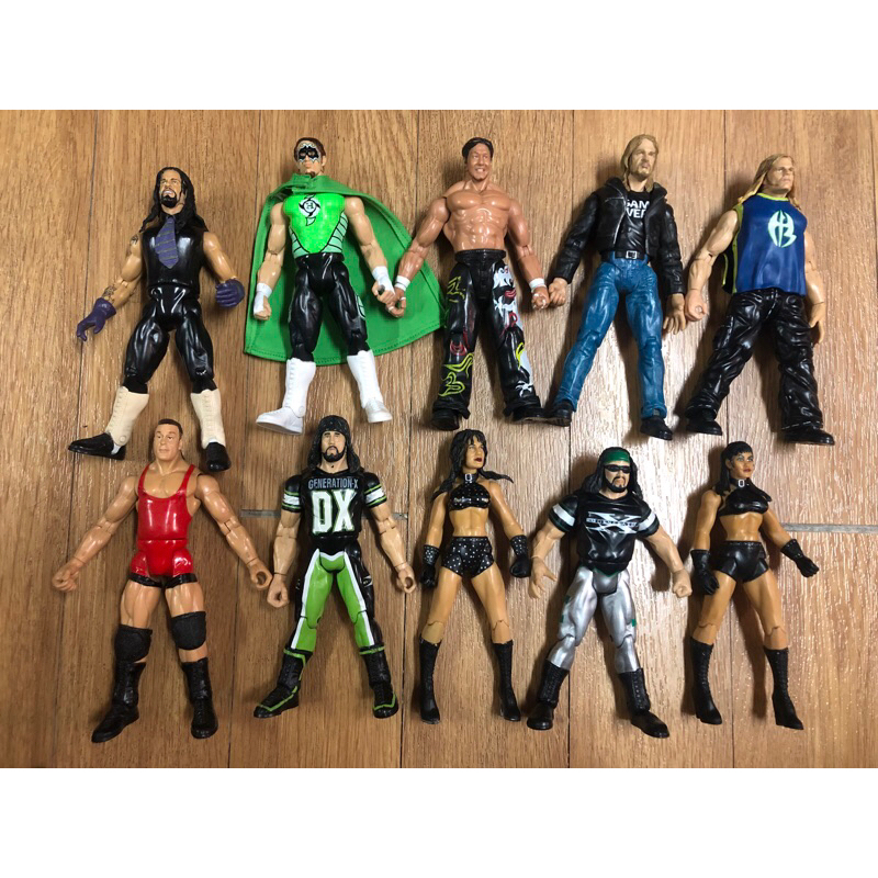 WWE Jakks Pacific Figure 9