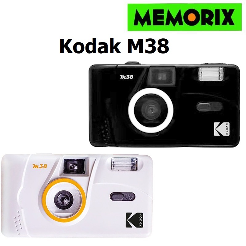Kodak M38 Camera  กล้องถ่ายรูป เปลี่ยนฟิล์มได้ มีแฟลชในตัว