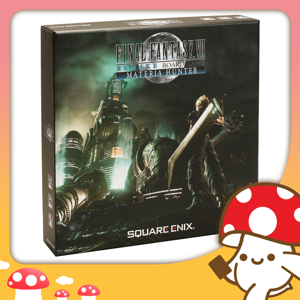 Final Fantasy VII Remake - Board Game : Materia Hunter จาก Kinoko Card Game Shop | บอร์ดเกม ไฟนอล แฟ