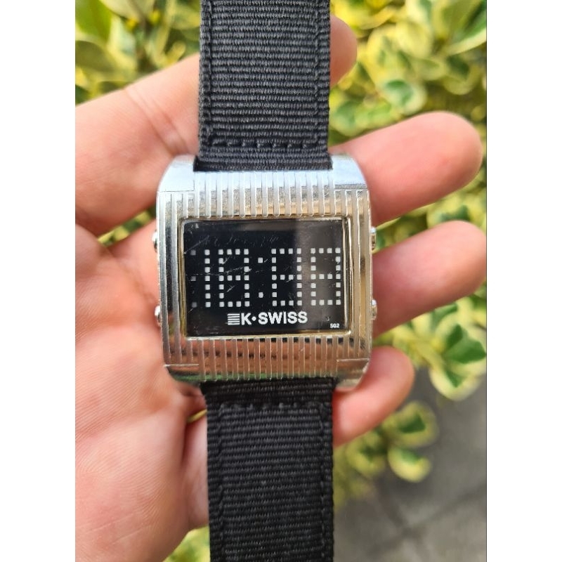 นาฬิกา K-SWISS Vintage มือสอง