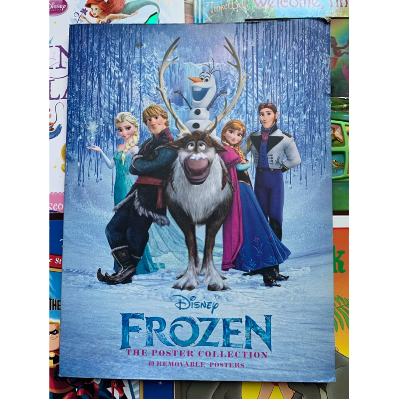 Disney : Frozen The Poster collection.