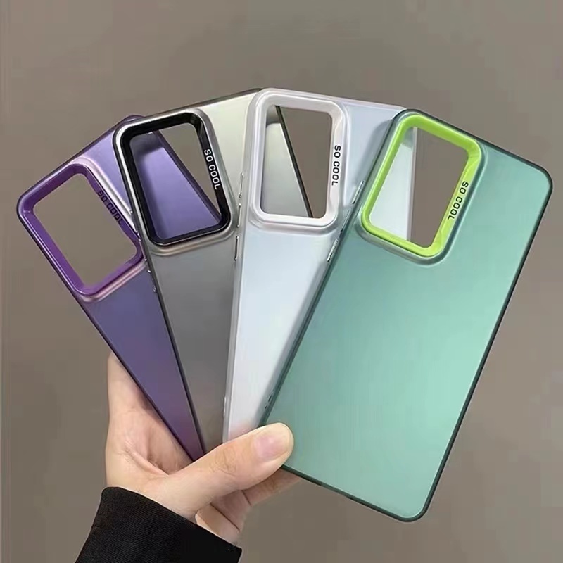 เคส แบบด้าน สำหรับ Samsung A16 A06 A55 A15 A25 A35 A05 A05S A04S A13 5G A14 24 A34 A54กันกระแทกกล้อง
