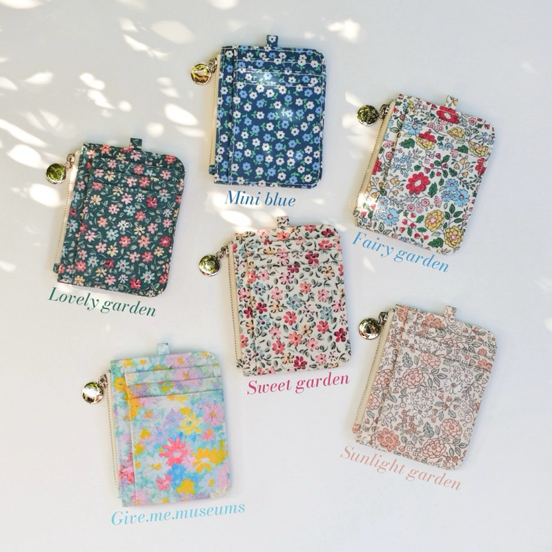 Pocket card กระเป๋าบัตร(ผ้าไม่กันน้ำ)พร้อมสายคล้องคอ