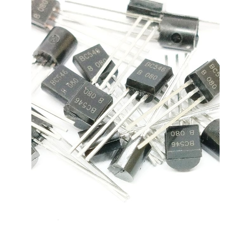 10ชิ้น ทรานซิสเตอร์ BC546 BC546B NPN TO-92