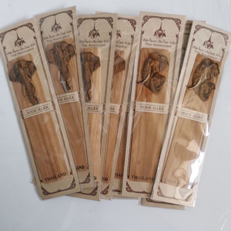 ที่คั่นหนังสือ bookmark ของที่ระลึกไทยของฝากชาวต่างชาติ