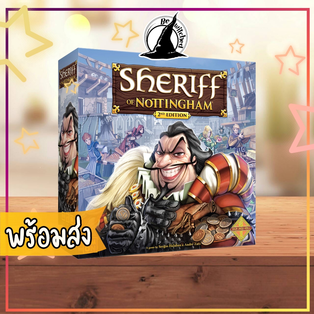 Sheriff of Nottingham : 2nd Edition Board Game (ENG)