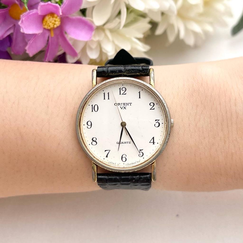 นาฬิกาข้อมือเเบรนด์เเท้ L5264 Brand : 𝗢𝗥𝗜𝗘𝗡𝗧