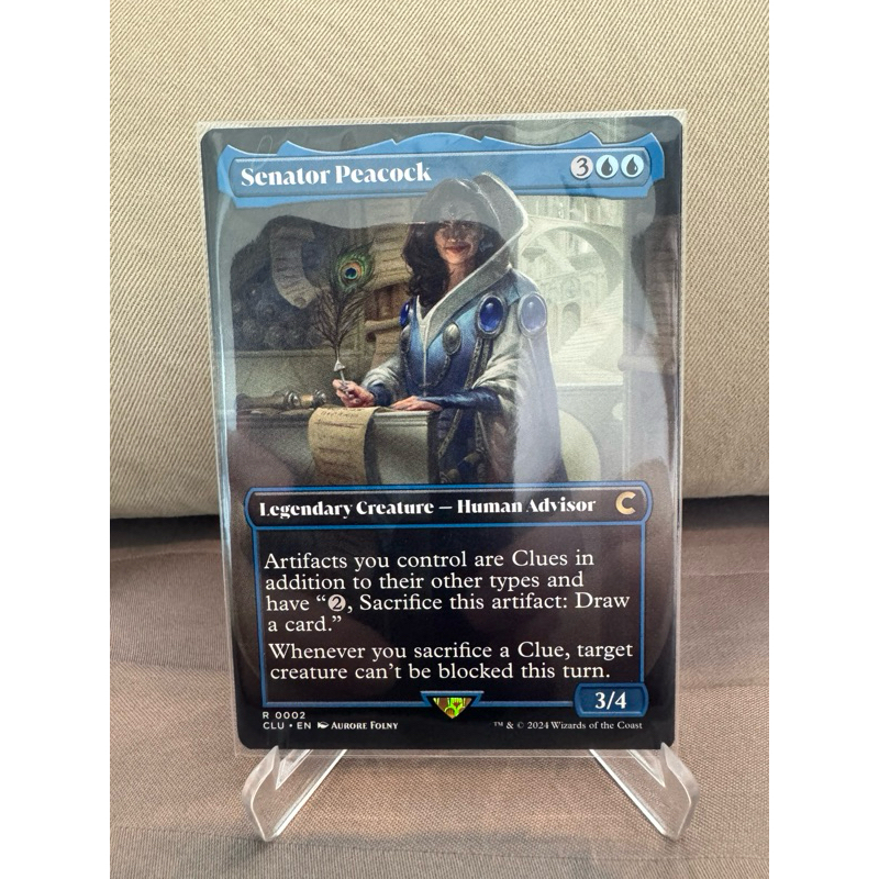 MTG Ravnica: Clue Edition: Senator Peacock