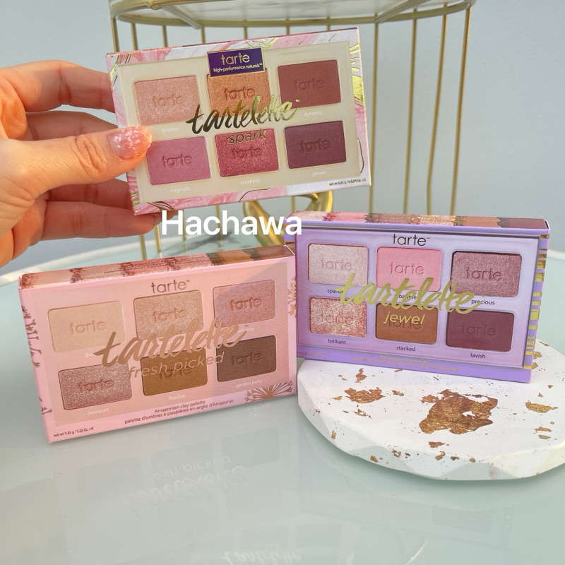 Tarte tartelette spark amazonian clay eyeshadow palette พาเลทขนาดพกพา 6 เฉดสีใหม่สุดฮิต