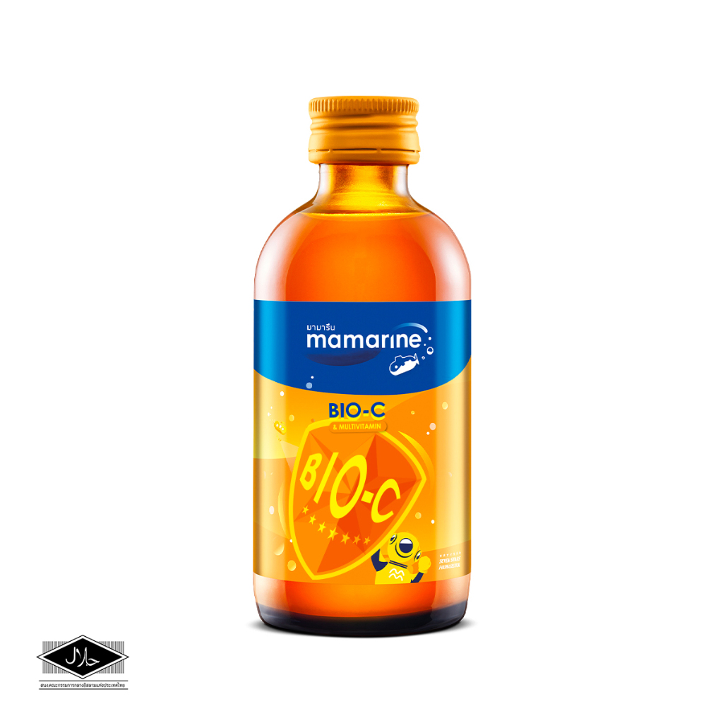Mamarine Bio-C Plus Multivitamin 120ML