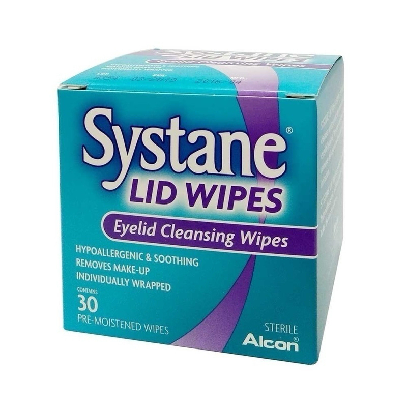 Alcon Systane Lid Wipes (30s)