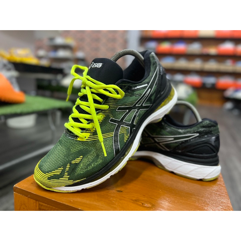 รองเท้ามือสองของแท้ Asics Gel Nimbus 19 Running เบอร์ 42 ยาว 26.5 ซม.