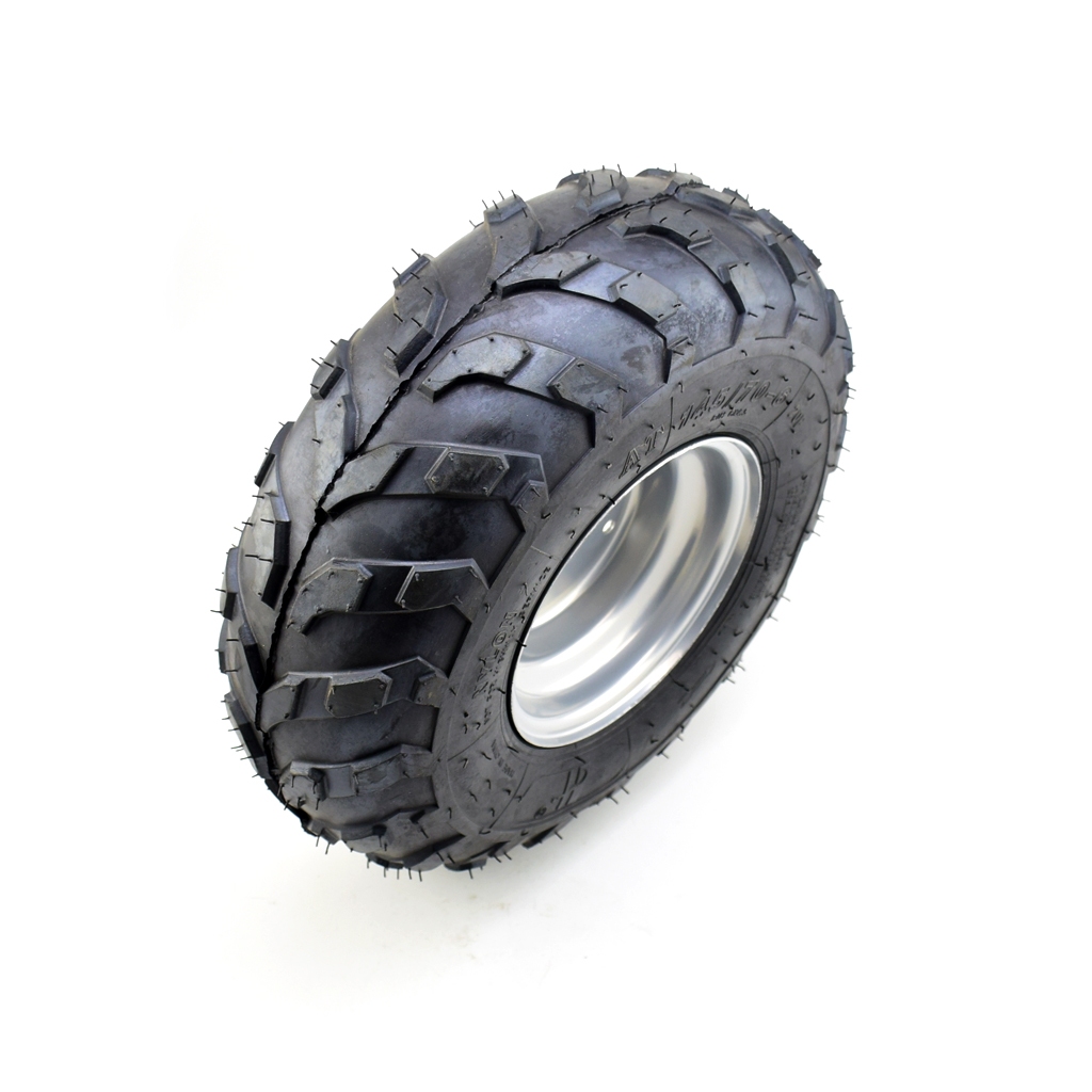 รถโกคาร์ทสี่ล้อที่ดัดแปลงด้วยตัวเอง ATV 145/70-6 นิ้วยางแบบไม่มียาง 6 นิ้วประกอบล้อยางรถจักรยานยนต์อุปกรณ์เสริม