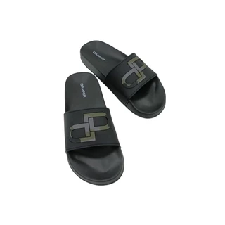 DAPPER รองเท้าแตะ DP Icon Camo Embossed Pool Slide Sandals สีดำ (HSP/BK/1678SL7)